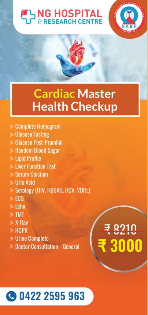 Cardiologist in Coimbatore| NG Hospital